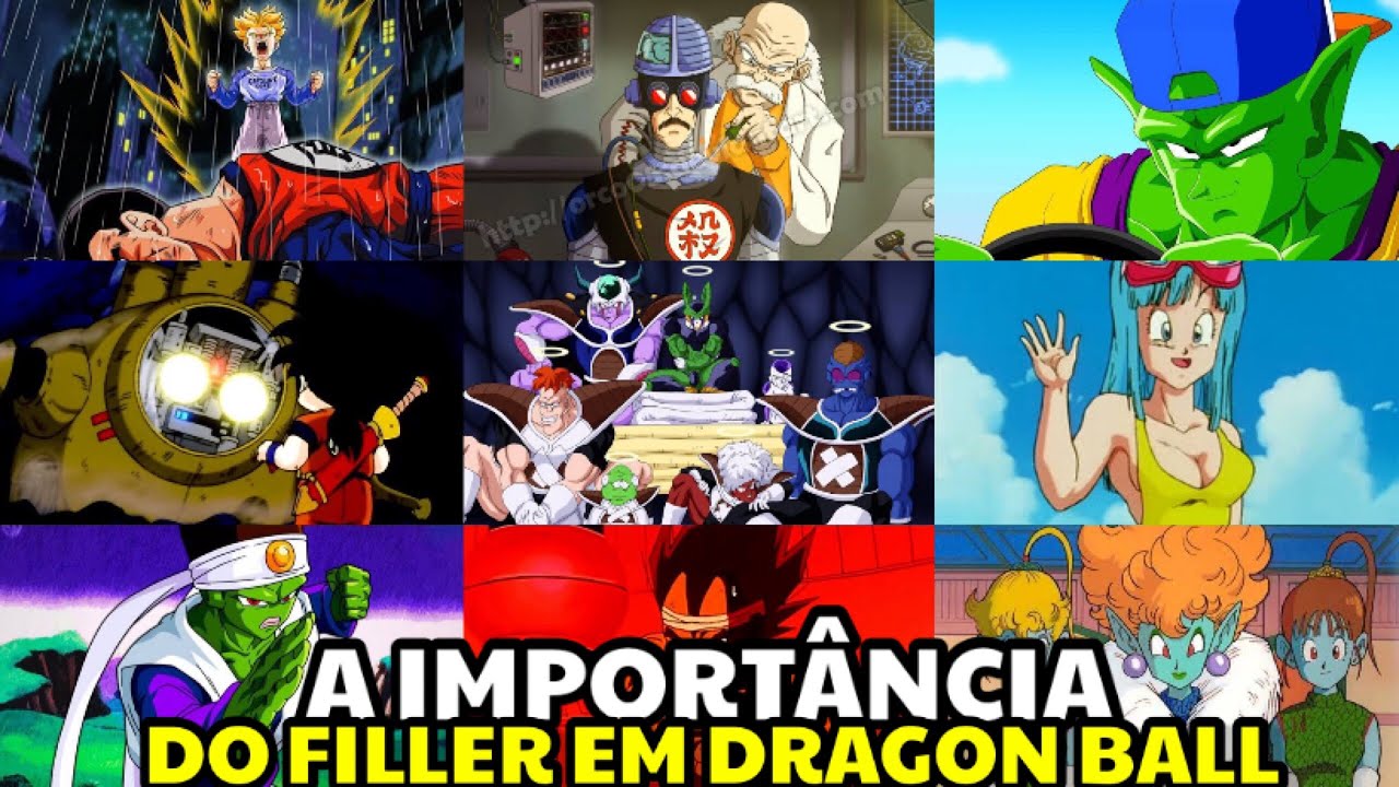 Lista de Filler Dragon Ball Z - DICA 