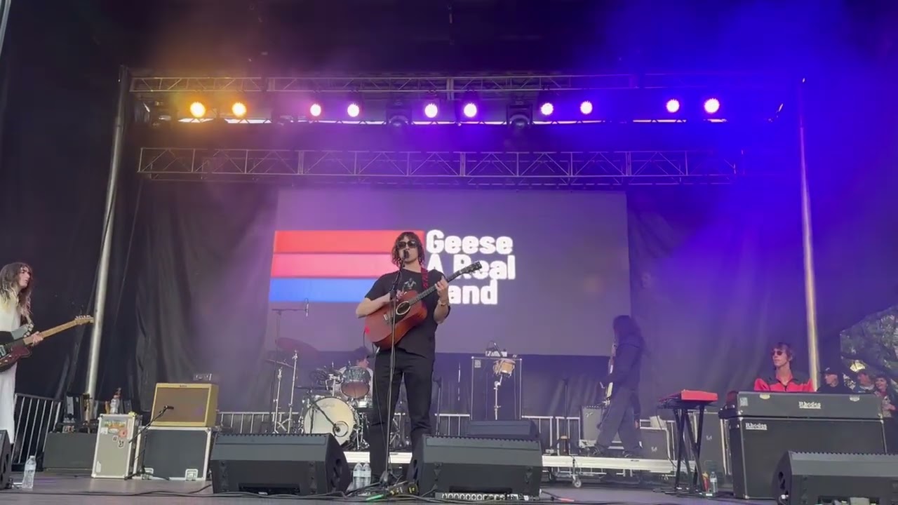 Geese - Au Pays Du Cocaine - live performance ‪@KilbyBlockParty