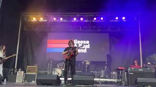 Geese - Au Pays Du Cocaine - live performance @KilbyBlockParty SLC 5/18/25