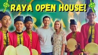 🇲🇾 Our FIRST RAYA OPEN HOUSE event in Malaysia! 🏠 #MELILEA