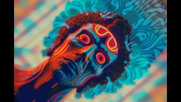 🌌 Neural Dreamscapes | Trippy AI Concept Film | Klaus Schulze’s Wahnfried 🌀