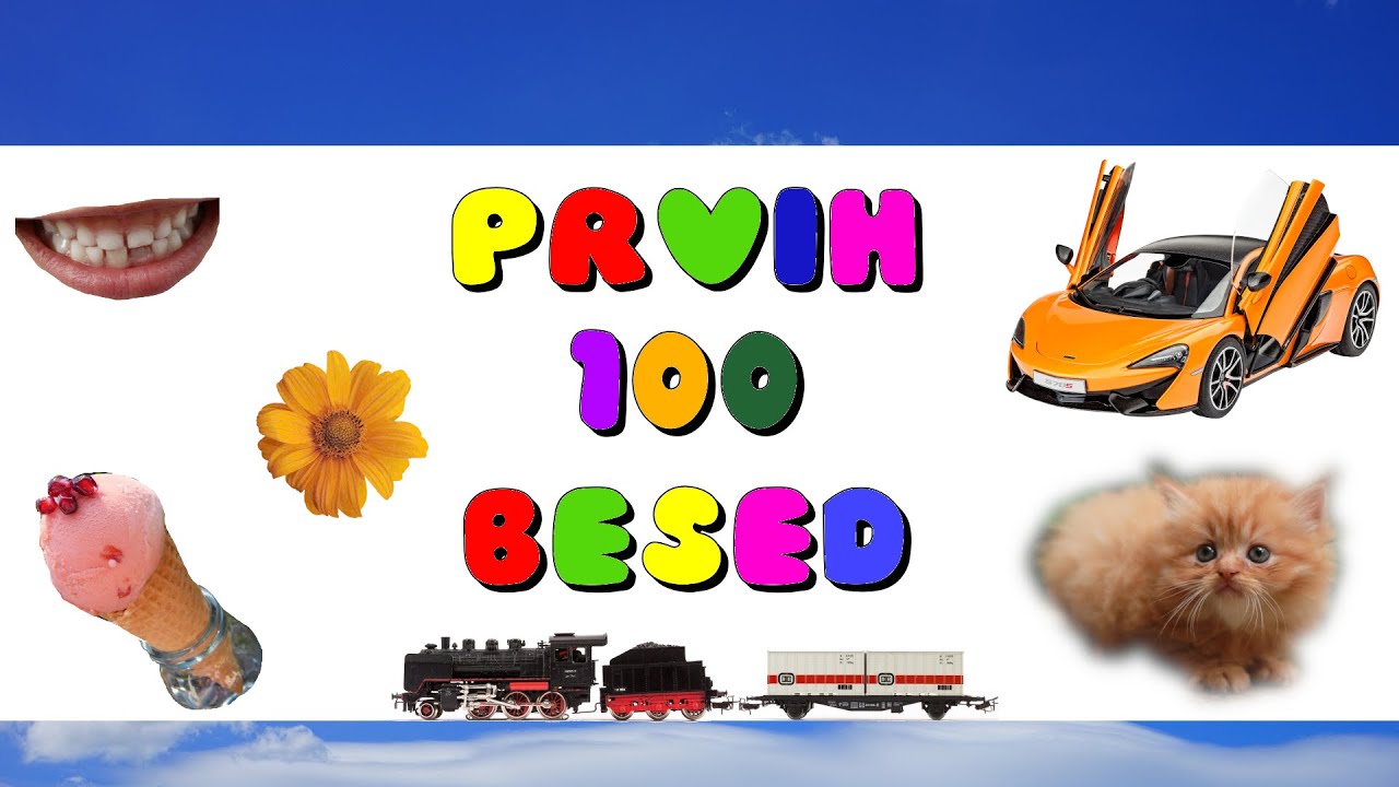 Prvih 100 besed