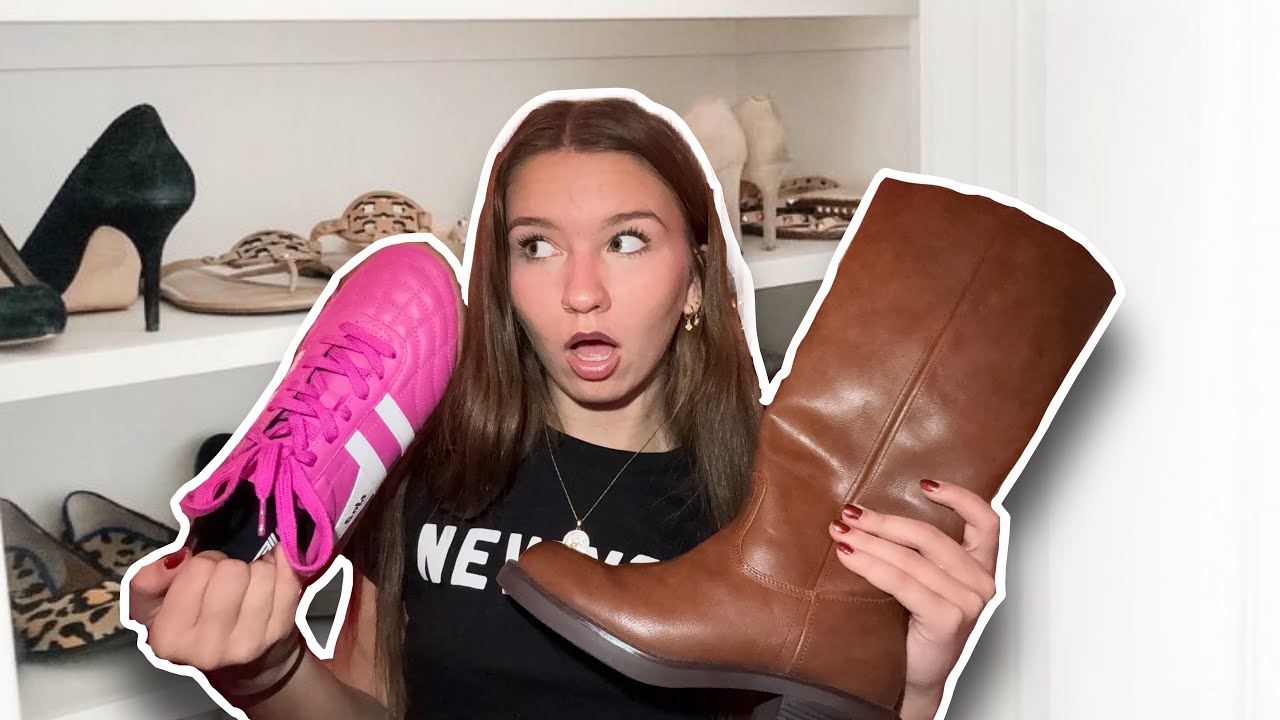 Haul of EVERY SINGLE shoe I own