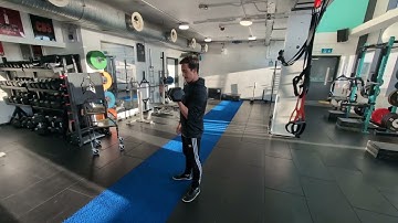 Eccentric Bicep Curl