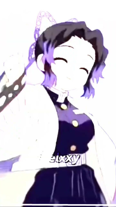 FLASH WARNING❗️ // Shinobu Edit 💜// Caramelldansen🙊 #shorts