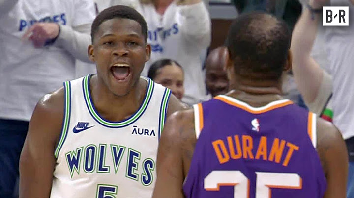 Anthony Edwards Chirping at Kevin Durant During 3Q Takeover | 2024 NBA Playoffs