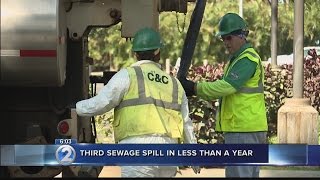 City looks to replace Kapolei force main after 3rd sewage spill in less than a year
