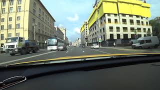 Moscow Tverskaya street - Москва Тверская