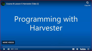 Course B Lesson 5 Harvester (Take 2)