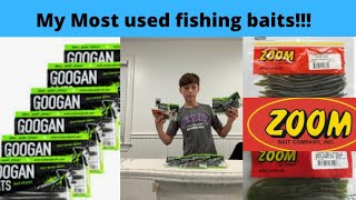Most Used Bass Fishing Baits