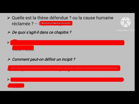 1bac le dernier jour d' un condamné analyse chapitre 1 تحليل الفصل الأول question réponse