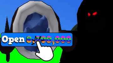 I HATCHED 8,000,000 Eggs in Clicker Simulator.. (ROBLOX)