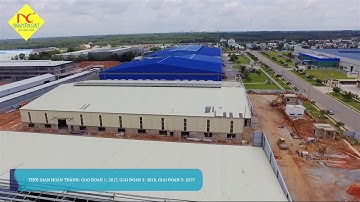 Xây dựng 4 dự án Nhà Xưởng Phase 1,2,3 & 231 tại Vsip II Bình Dương