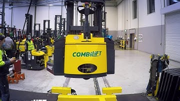 Combilift - Customized WR4 Pedestrian Stacker - Step by Step Build