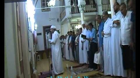 صلاة التراويح للقارئ الشيخ سفيان الشريف الليلة الرابعة عشر رمضان 1435 من جامع مقرين العليا تونس