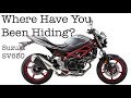 Where Have You Been Hiding? Suzuki SV650 Motorcycle Test Demo Review Ride