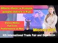 Momo girl aseno metha full live performance at trade expo mon mon tradefair