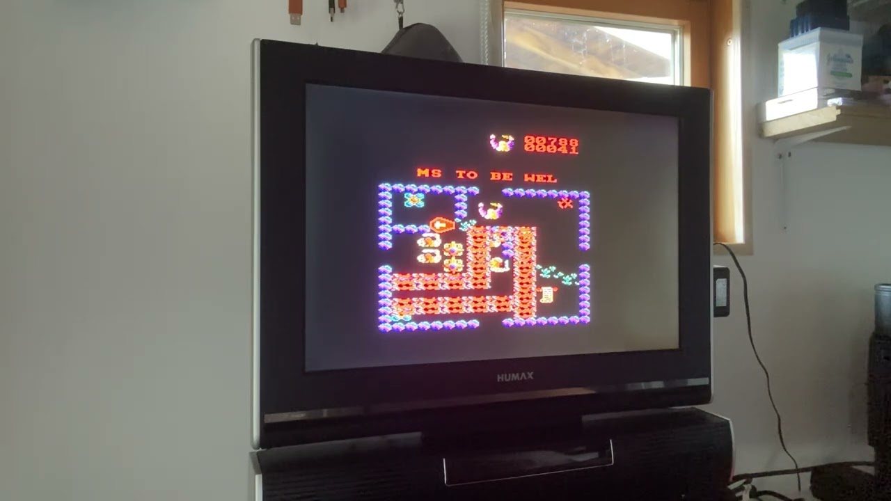 Storm Amstrad cpc 464 gameplay #amstradcpc464 #retrogaming