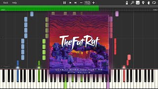 TheFatRat & Anjulie - Love It When You Hurt Me [Chapter 9] (Synthesia Piano Cover) Resimi