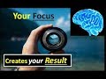 Change your focus change your Life |  Dr Peeyush Prabhat | हिंदी  में