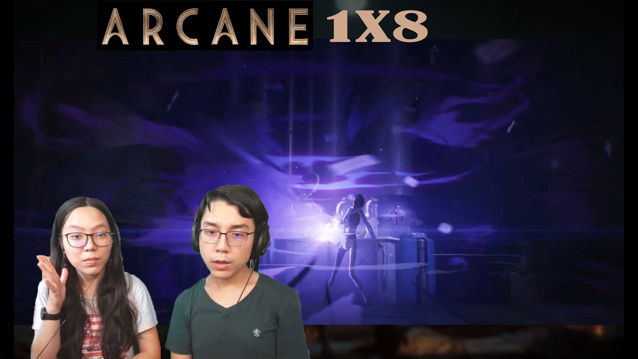 Arcane 1X8 | "Oil and Water" | REACTION