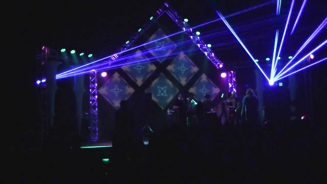 Resonance NYE 2013/14 Portland Oregon, DJ Alex Bradley