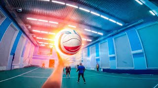 Волейбол От Первого Лица | GoPro Волейбол | POV Volleyball