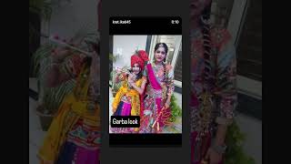 garba look.... kratika makeover kailaras.......