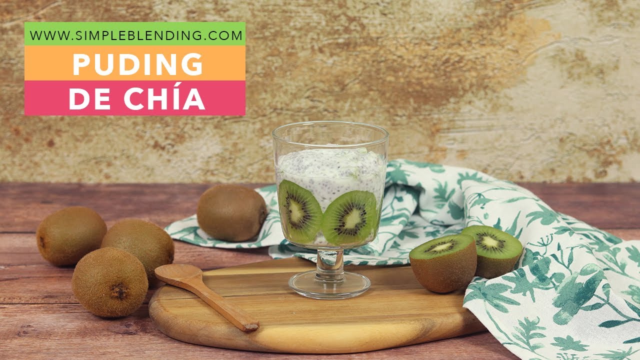 ESTE ES EL MEJOR DESAYUNO CONTRA EL ESTREÑIMIENTO | Evita el estreñimiento con este puding de chía