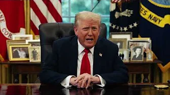 Video message from US President Donald Trump during YES 2025