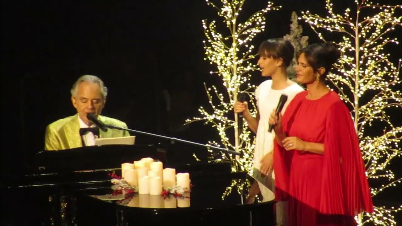 Santa Claus is Coming to Town - Andrea Bocelli at Kia Forum 12/8/2024