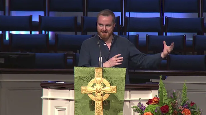 WRF GA 2022: The Church & Society (James Eglinton)