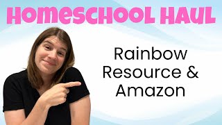 Homeschool Haul from Amazon & Rainbow Resource
Follow me on Instagram: https://instagram.com/schultesweeties
Email: schultesweeties@gmail.com
**All Amazon and Christianbook.com links are affiliate links. I receive a percentage of things you order from my link. Thanks for supporting my channel!**
Other Affiliate pages:
Check out Rabbit Trails Homeschool with a 10% off coupon (not available on monthly membership). Use promo code: stephanieschult
https://rabbittrailshomeschool.com/?ref=rfiWx5HG
Check out Llamitas Spanish below:
https://llamitasspanish.com/?ref=STEPHANIESCHULTE
Check out Christianbook.com to get great deals on Homeschool Curriculum: https://www.christianbook.com/page/homeschool?event=AFF&p=1235364
Fun To Learn Products (Grammar Galaxy): http://affiliates.psychowith6.com/idevaffiliate.php?id=231_1
All About Reading:
https://www.allaboutlearningpress.net/go.php?id=2239
Homeschool Style Co:
https://homeschoolstyleco.com/?ref=rt09x9wz9_o
Thriftbooks:
https://www.thriftbooks.com/share/?code=VjMfeTjYifpnddXQD3J9WQ%253d%253d
Apologia:
https://www.apologia.com/?a_aid=643452f9decef
*FTC:
From time to time, I receive free or discounted items from other companies. These item(s) were provided in exchange for a review. These videos express my own thoughts & my honest opinions.
Music: Morning Snowflake by Kevin MacLeod Homeschool Haul from Amazon & Rainbow Resource