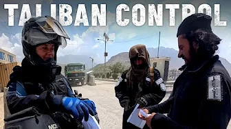 The road to Kabul is full of Taliban 🇦🇫 | S8, EP85