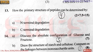 CHEMISTRY SEM-3rd/CBCS 2017-18 JAMMU UNIVERSITY