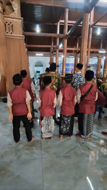 Ribuan jamaah Haul Sunan Ampel yg ke 547 Surabaya mulai berdatangan #shorts