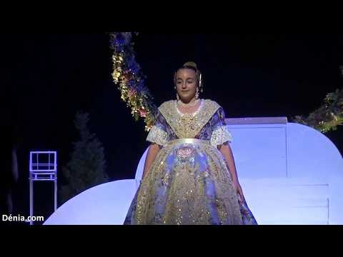 Falles Dénia 2018: Presentación infantil Baix la Mar (Aitana Montero)