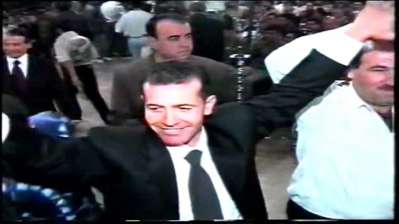 افراح سوق وادي بردى عرس محمدومحمودعائشة ٢٠٠٤  السعراءاسامة السمرة وفيصل الصايغ  ج١