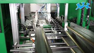 Deep hole drilling machine for shock absorber in autoparts industry
