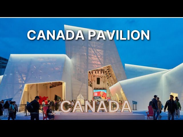 Canada Pavilion カナダパビリオン Osaka Expo 2025 - FULL