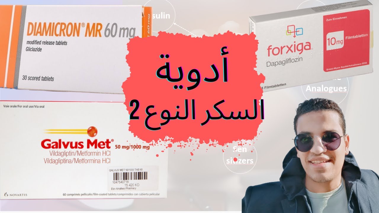 DM - oral anti diabetic drugs -خلاصة ادوية السكر ف الصيدلية