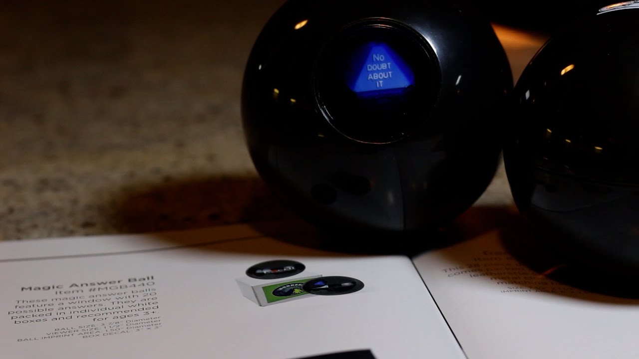 Magic Answer Ball - Lincoln Line - PromoErrday - ep1337 - YouTube