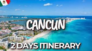 2 Days in Cancun, Mexico - The Perfect Itinerary! 2 Days in Cancun, Mexico - The Perfect Itinerary!