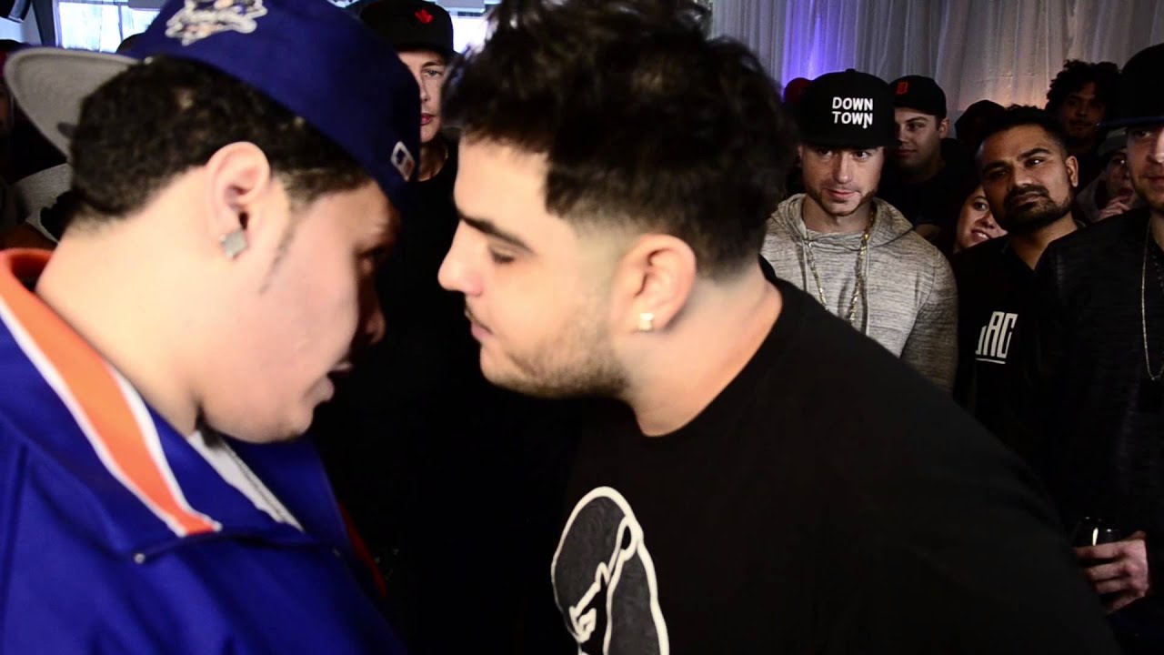 KOTD - Rap Battle -  GZ - Jimz vs Lexx Luthor
