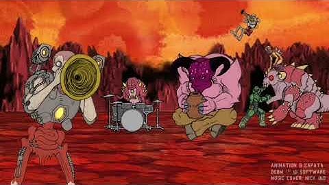 Doom E2M1 soundtrack 1 hour version