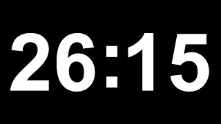 26 Minute and 15 Second Timer ⏲️