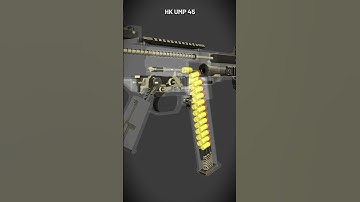 HK UMP 45 Working Animation