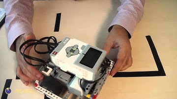 Gapped & Crossed Line Following. Part 9. Crossed Sections