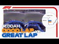 Good Lap Vs Great Lap With Alonso and Ocon | 2022 Saudi Arabian Grand Prix | Workday