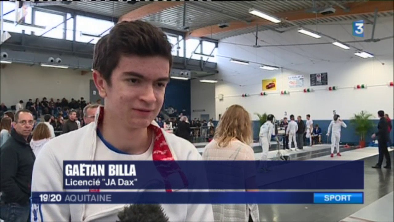 Dax : l'élite des jeunes escrimeurs réunie le temps d'un week-end